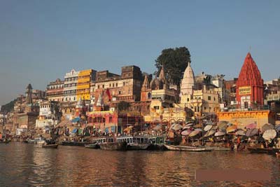 Varanasi Prayagraj Ayodhya and Bodhgaya Package 